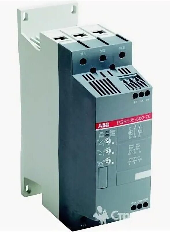 Софтстартер PSR60-600-70 30кВт 400В ABB в Москве