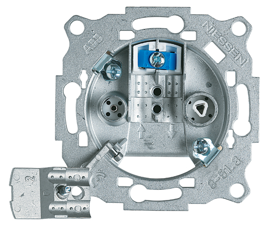 ABB NIE механизм розетки TV/FM-SAT оконечная 2CLA815170A1001