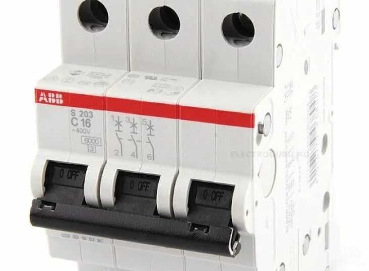 ABB Basic M 2CDD643051R0032 Выключатель нагрузки трехполюсный 32 А в Москве