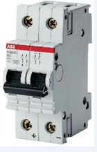 ABB S202 Автоматический выключатель 2P 4A (D) 6kA 2CDS252001R0041