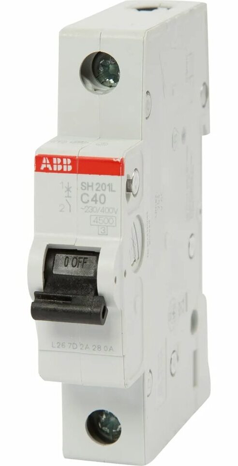 ABB Basic M 2CDD641051R0050 Выключатель нагрузки однополюсный 50 А в Москве