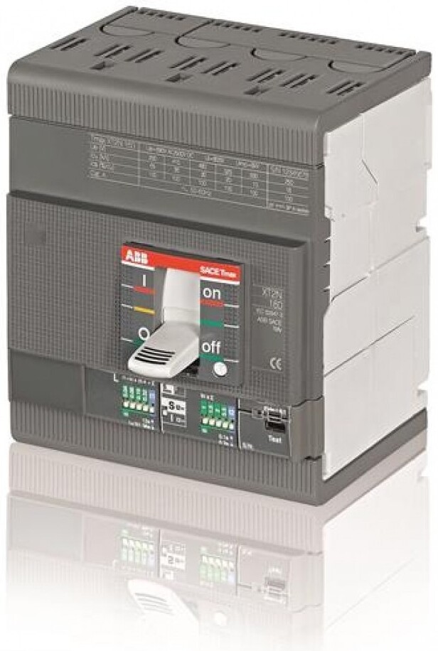 ABB Tmax XT Автоматический выключатель XT1C 160 TMD 80-800 4p F F в Москве