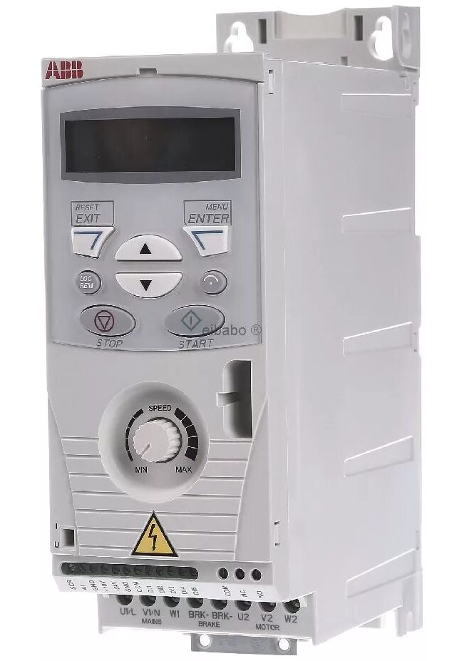 ABB ACS150-03E-05A6-4 2.2 кВт, 380В, 3 фазы, IP20 Преобразователь частоты (с панелью управления) в Москве