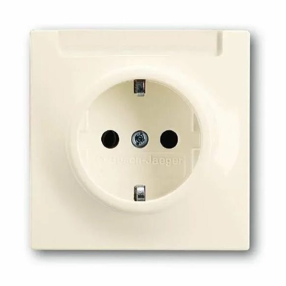 ABB Impuls 2CKA002011A3845 Розетка Schuko (16A, под рамку, с/у, з/к, серебристо-алюминиевая) в Москве