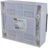 Бокс настенный ABB MISTRAL41 12М прозрачная дверь (с клеммами) 1SPE007717F9992