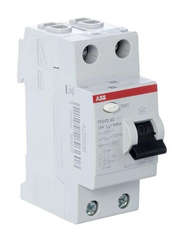 ABB Basic M Автоматический выключатель 4P, 20A,C, 4,5кА, BMS414C20 (в комплекте 3 шт) в Москве