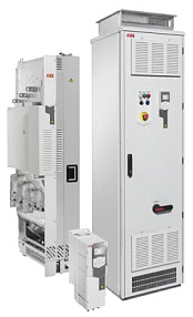 ABB ACS580-01-018A-4+J400 Преобразователь частоты 7.7 кВт, 380 В, 3 фазы, IP21, с интеллектуальной панелью управления в Москве