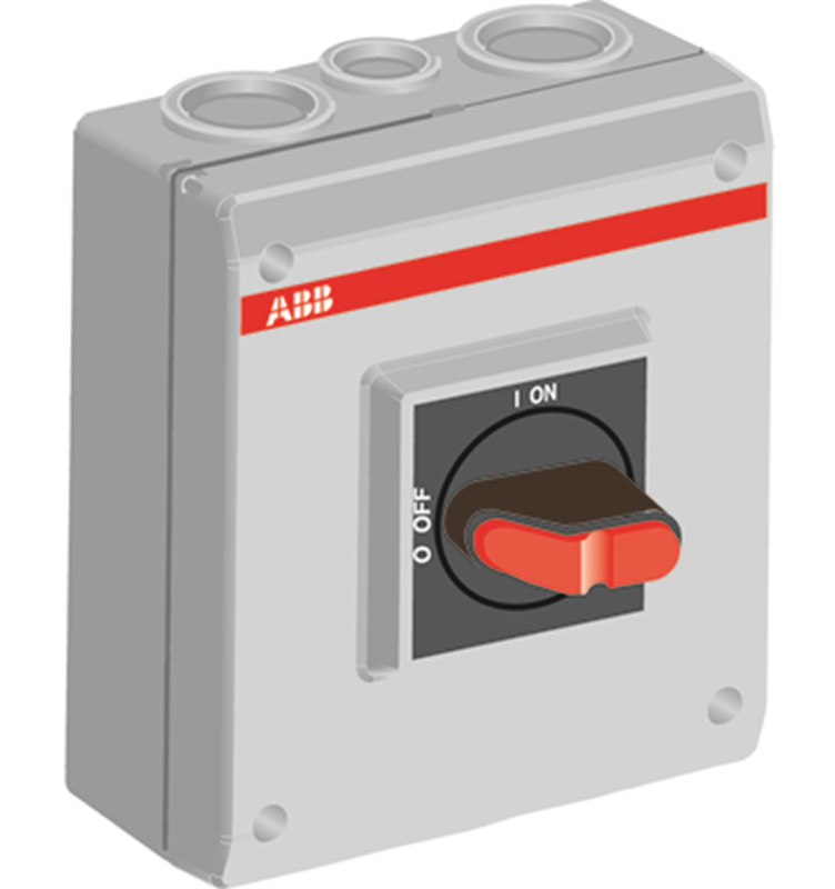 ABB SGC Рубильник в боксе OTR16T6M в Москве