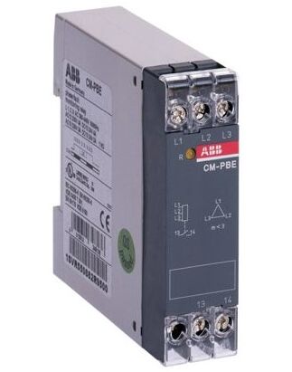 Реле контроля напряжения CM-PVE ABB 1SVR550870R9400 фаз 1svr730794r3300 в Москве