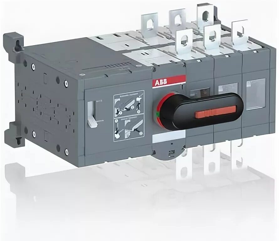 Abb SGC Реверсивный рубильник OTM400E4CM230C до 400А 4-полюсный с моторным приводом 230В AC в Москве