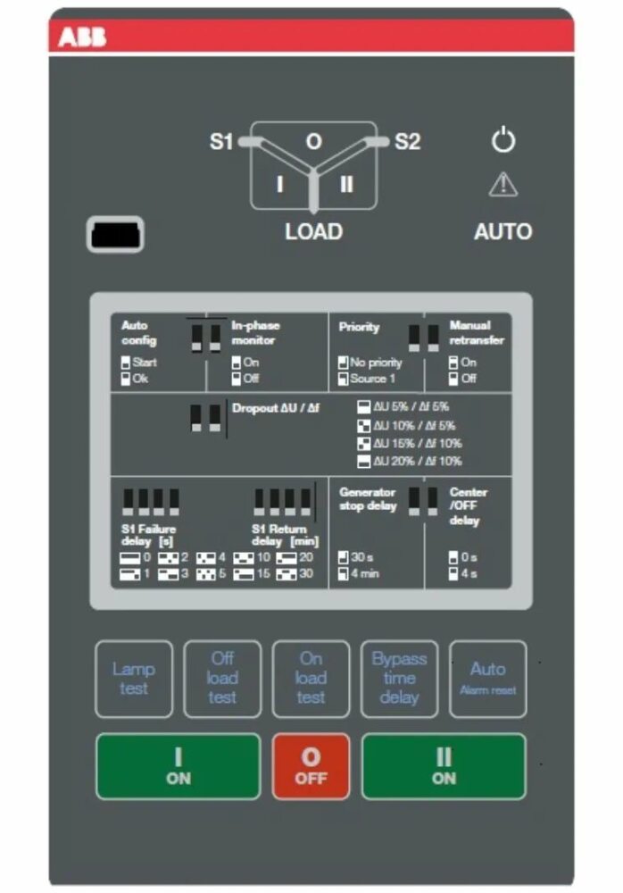 ABB SGC АВР TruONE OXB800E3S4QT 800А 3P+N Touch в Москве