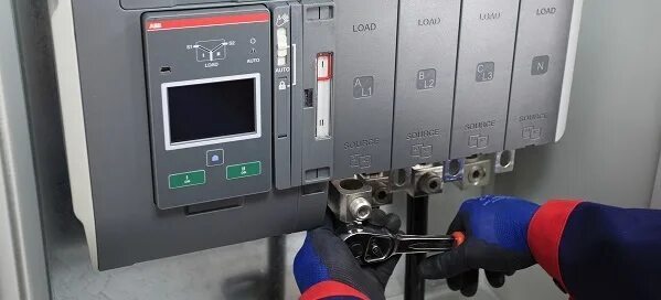 Abb SGC Выключатели нагрузки АВР TruONE OXB1600E3X2QT 1600А 3P DIP в Москве