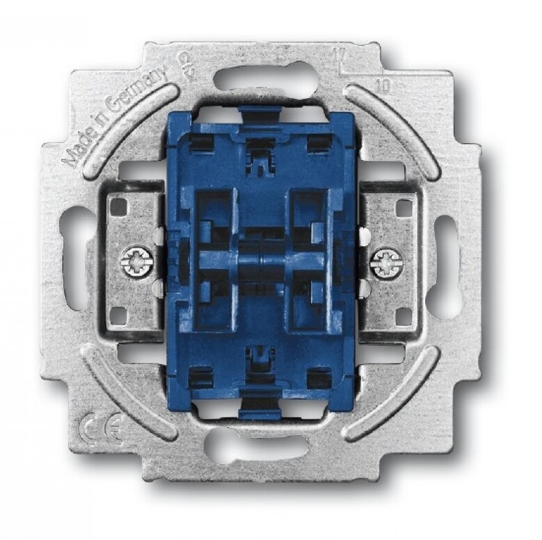 ABB BJE Механизм 2-кл. переключателя сх.6+6 1011-0-0928 в Москве