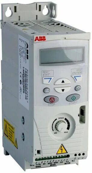 ABB ACS150-03E-08A8-4 4.0 кВт, 380В, 3 фазы, IP20 Преобразователь частоты (с панелью управления) в Москве