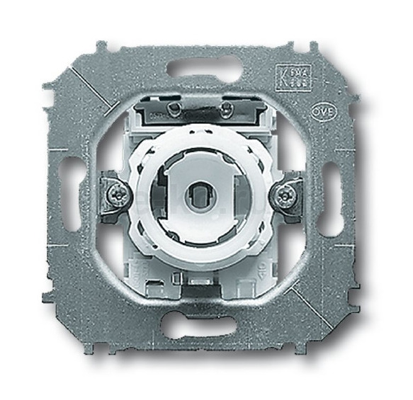 Abb BJE Механизм 1-клавишного, 1-полюсного переключателя 10А 250В, серия impuls в Москве