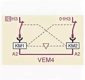 Блокировка электромеханическая VEM4 для AF09…AF38 ABB 1SBN030111R1000 в Москве