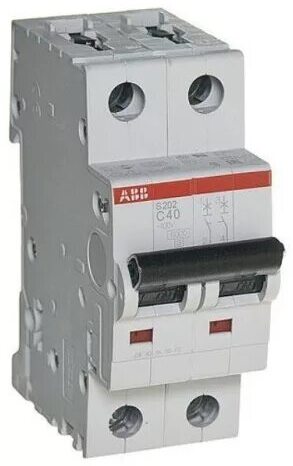 ABB Basic M 2CDS642041R0204 Автоматический выключатель двухполюсный 20А (4.5 кА, C) в Москве