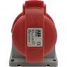 Розетка ABB EASY&SAFE 32А 3P+E IP44 для монтажа на поверхность 2CMA193130R1000