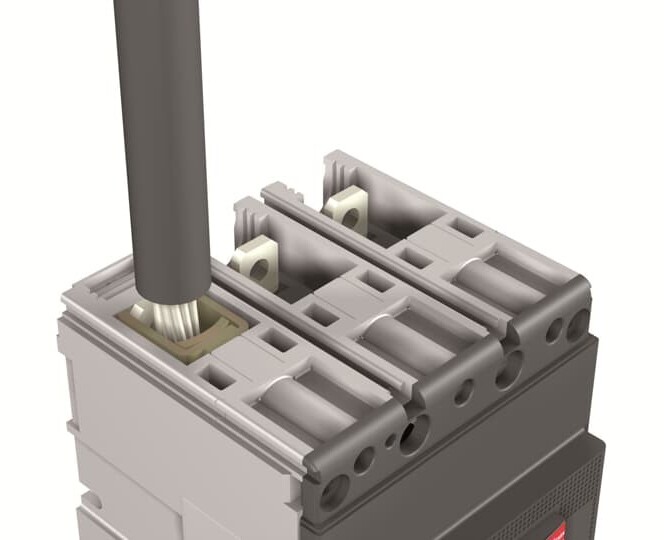 ABB Formula Выводы силовые выключателя KIT F A1 (компл.2шт) в Москве