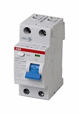 ABB F202 A-40/0,03 УЗО 2-х полюсное 40А 30мА тип А 230В 2CSF202101R1400 2CSF202001R3400 в Москве