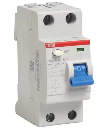 ABB Basic M BMF412 AC 2P 40A 30mA Выключатель диффер. тока (УЗО) 30мA тип 2CSF602041R1400 Дифавтомат в Москве