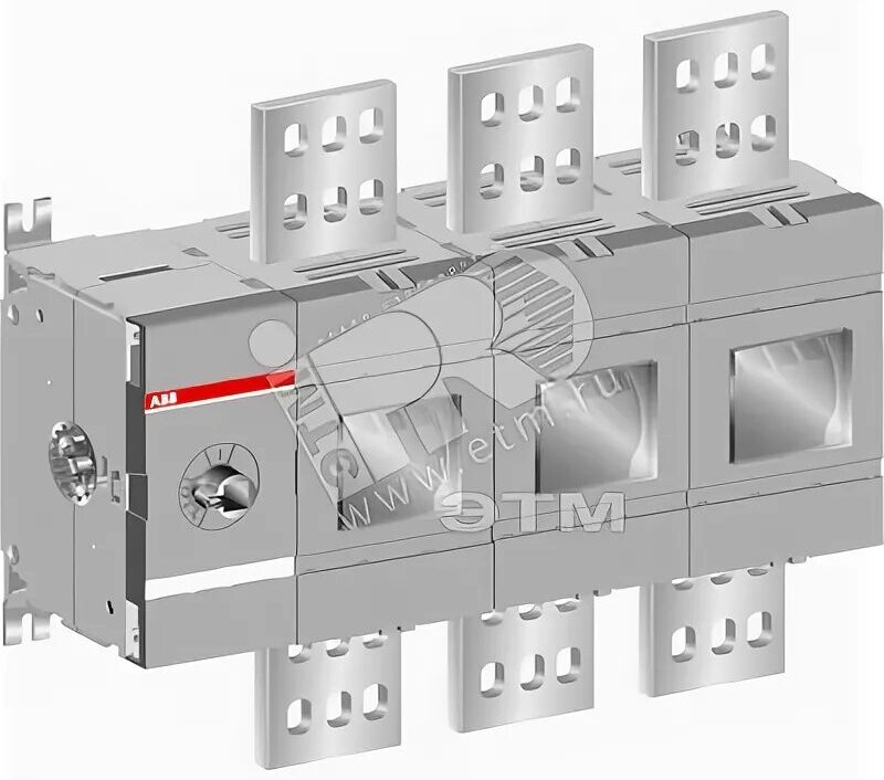 ABB SGC Рубильник OT2000E01 2000А (без ручки) 1п в Москве