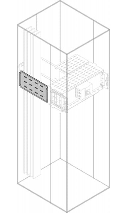 Перегородка ячейки боковая H=300мм ABB 1STQ008697A0000 в Москве