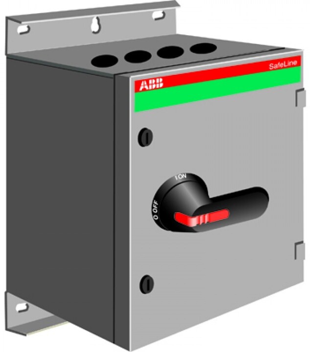 Abb SGC Рубильник в боксе OT630KLAA3B до 630A 3-полюсный, нет 2хфланец2 в Москве