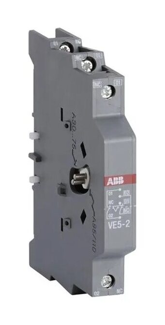Блокировка электромеханическая VEM4 для контакторов AF09…AF38 ABB в Москве