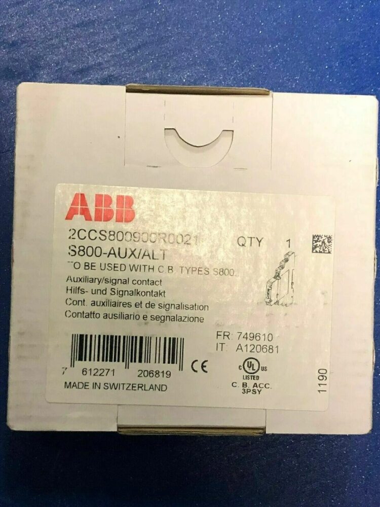 Abb s800-aux/alt в Москве