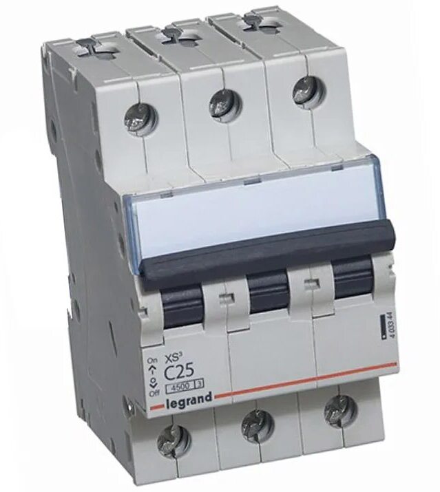 ABB Basic M Выключатель нагрузки 4P, 50A, BMD51450 арт. 2CDD644051R0050 в Москве