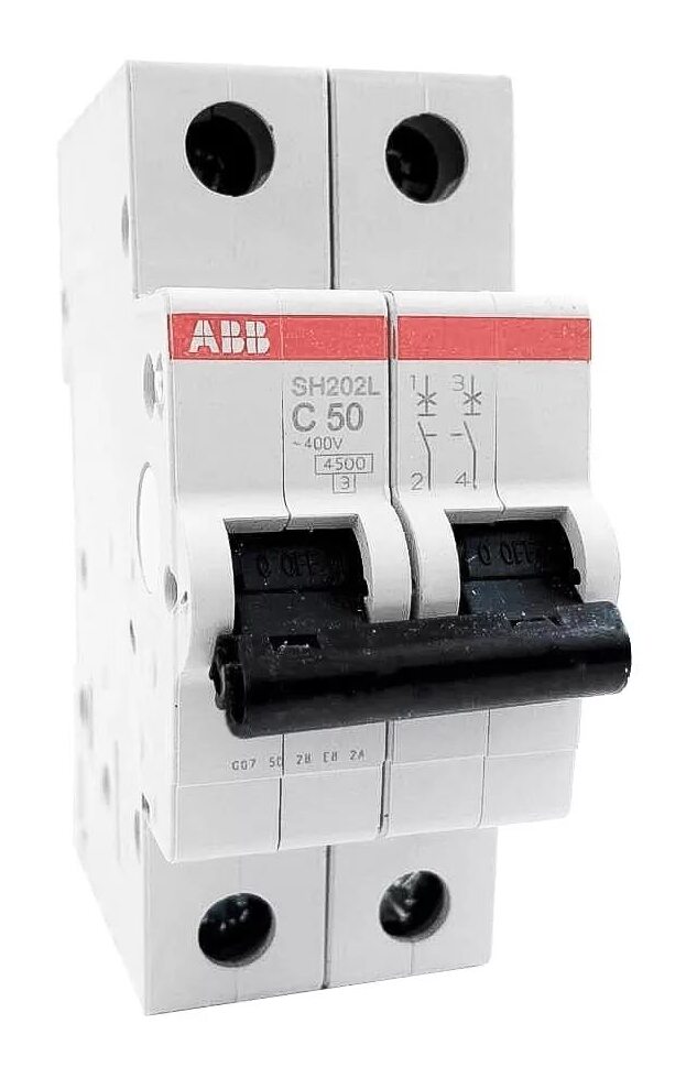 ABB Basic M 2CDD642051R0016 Выключатель нагрузки двухполюсный 16 А в Москве