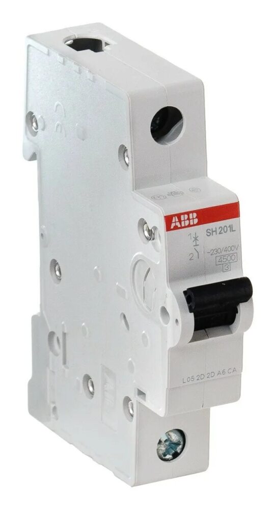 ABB Basic M Автоматический выключатель 1P, 16A,С, BMS411C16 (в комплекте 3 шт) в Москве