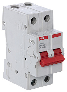 ABB Basic M Рубильник 2P, 63A, BMD51263 в Москве