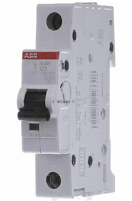 ABB S204 2CDS254001R0251 Автоматический выключатель четырехполюсный 25А (20 кА, D) в Москве