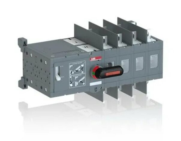 Abb SGC Реверсивный рубильник OTM160E3WCM110V до 160А 3-полюсный с моторным приводом 110В AC/DC в Москве