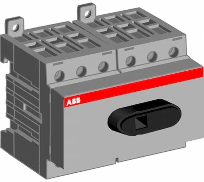 Abb SGC Рубильник OT2500E01 2500А (без ручки) 1п в Москве