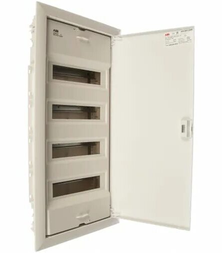 UK610V2RU Шкаф для скрытой установки ABB на 12 мод.(1х12) с винтовыми N/PE (2CPX077855R9999) в Москве