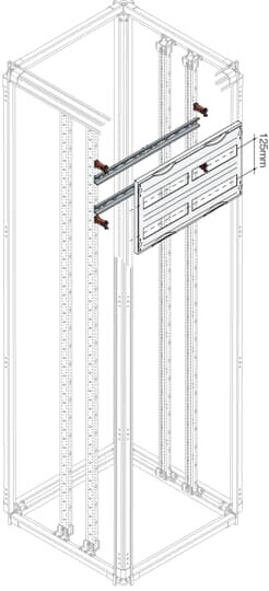 Панель бок.вент.IP30 H=1800мм D=750мм ABB 1STQ007635A0000 в Москве