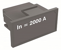 ABB Emax Модуль номинального тока RATING PLUG Rc In2000 PR122Rc-3 E1-E3IEC в Москве