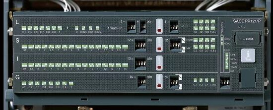 ABB Emax Расцепитель защиты PR121/P-LSI в Москве