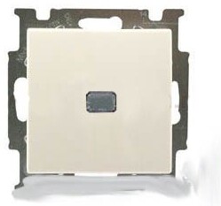 ABB Basic 55 Выключатель 1- кл. Слоновая кость 2CKA001012A2146 (1012-0-2146) в Москве