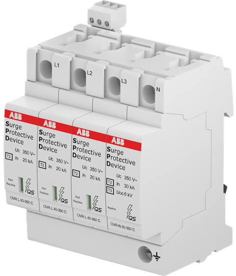 ABB УЗИП OVR T2 40-440 P TS QS в Москве