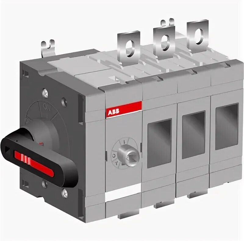 Abb SGC Рубильник OT400E30 до 400А 3-полюсный (без ручки управления) в Москве