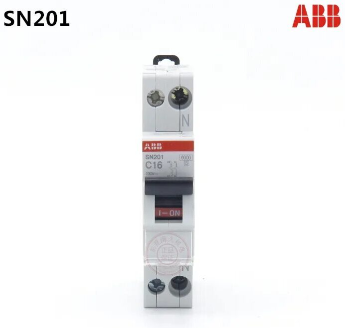 ABB S201 Автоматический выключатель 1P+N 16А (С) 6кА 2CDS251103R0164 в Москве