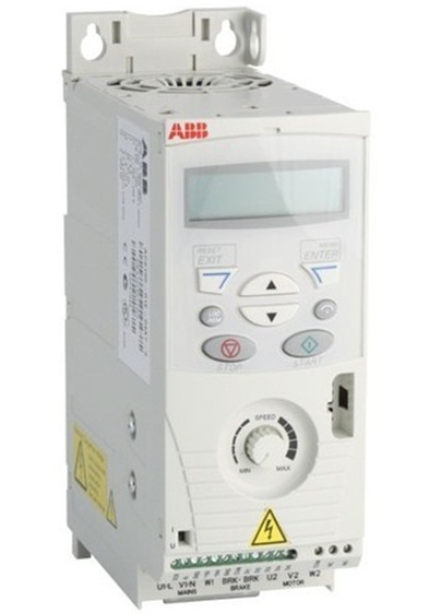 ABB ACS150 0,75 кВт (380 - 480, 3 фазы) Частотный преобразователь в Москве