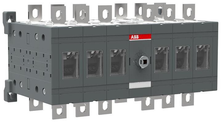 ABB SGC Рубильник реверсивный OT160E33C 6ти полюсный в Москве