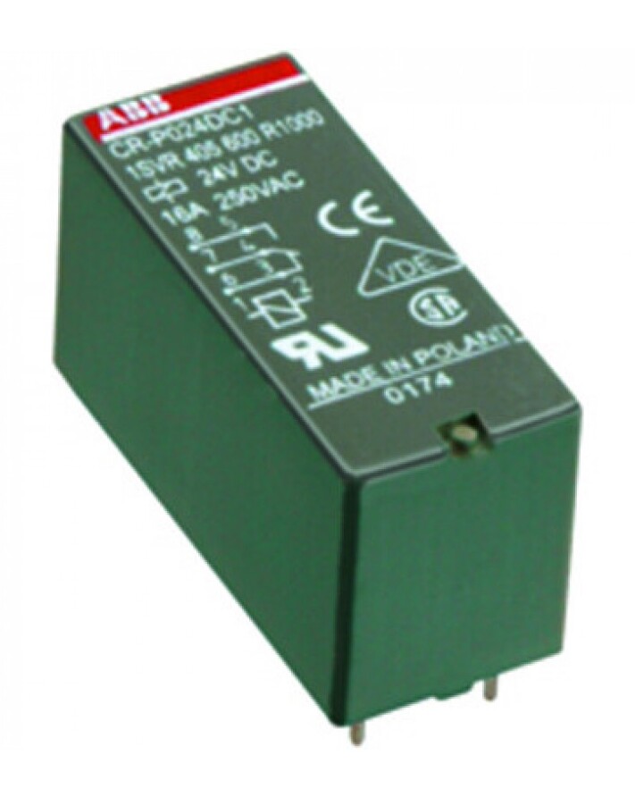 Реле CR-P230AC1 230B AC 1ПК (16А) ABB в Москве