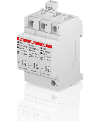 ABB УЗИП OVR T2 3L 40-440 P QS 2CTB803873R2800 в Москве