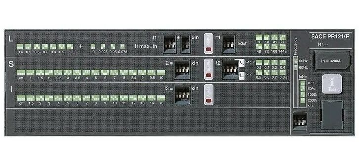 ABB Emax Расцепитель защиты PR331/P-LSI X1 (1SDA063132R1) в Москве